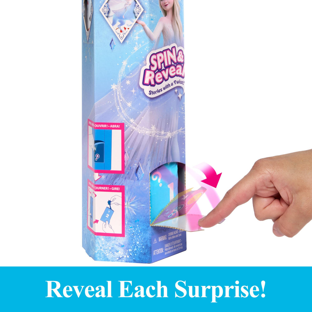 Mattel Elsa stickers to decorate the play scene and personalize storytelling