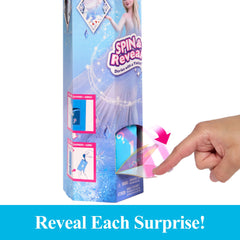 Mattel Elsa stickers to decorate the play scene and personalize storytelling