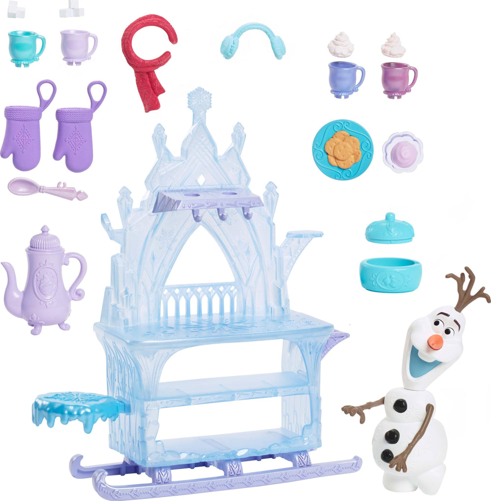 Olaf hot cocoa mug for cozy pretend treats during play