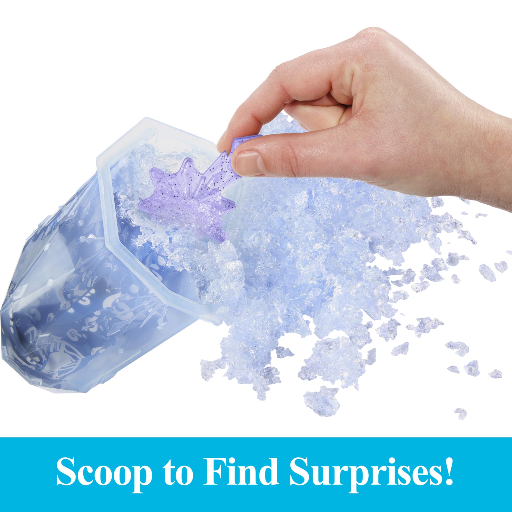 Mattel Disney Frozen Mystery doll reveal Anna Elsa Kristoff with friend for storytelling magic