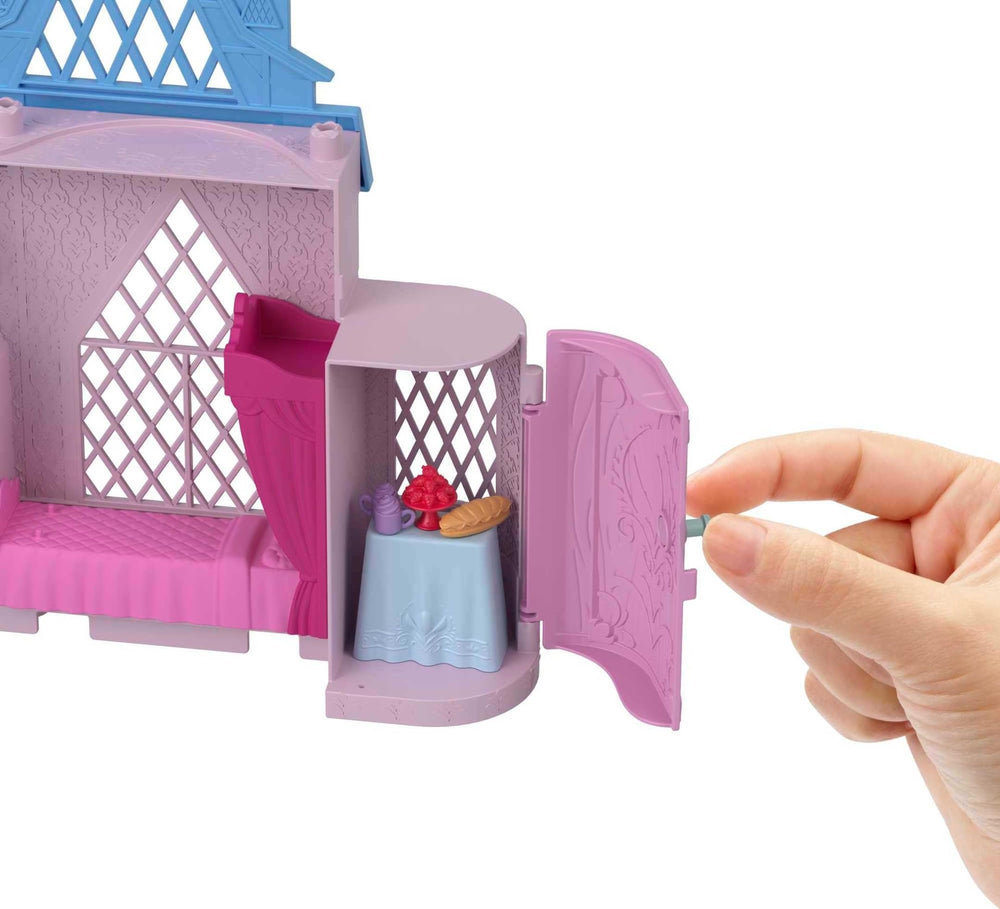 Mattel Disney Frozen swing area inviting interactive storytelling moments