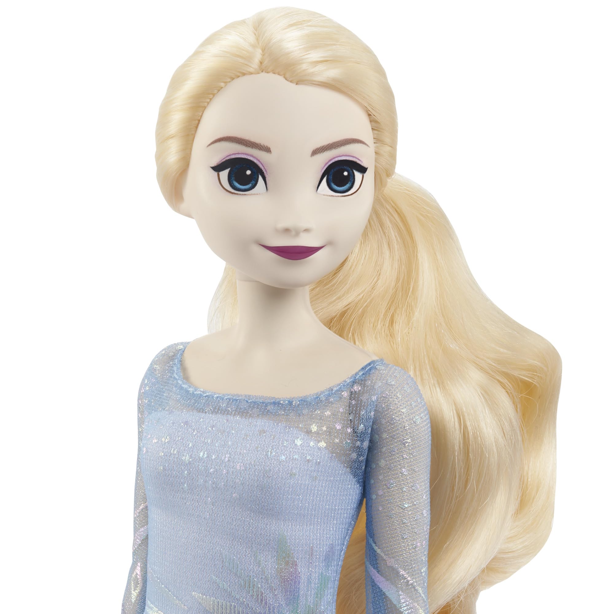 Mattel Water Nokk figure with sparkling ice tones for magical forest scenes