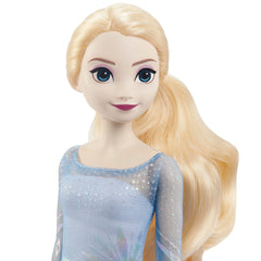 Mattel Water Nokk figure with sparkling ice tones for magical forest scenes