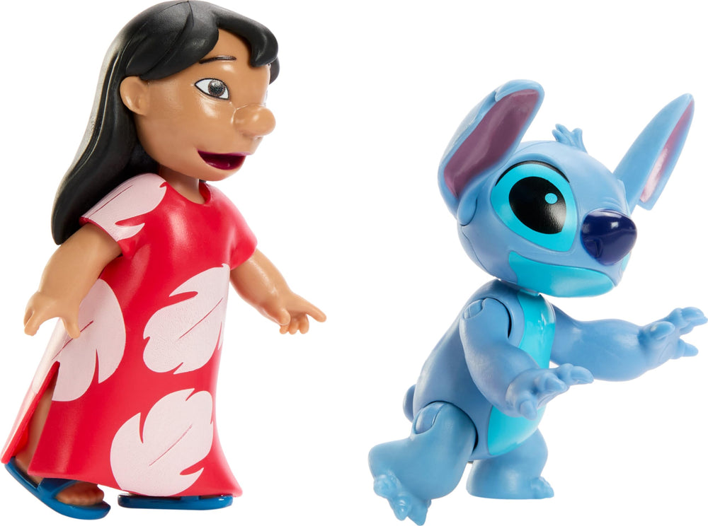 Mattel Lilo dress detail figure for authentic look during storytelling