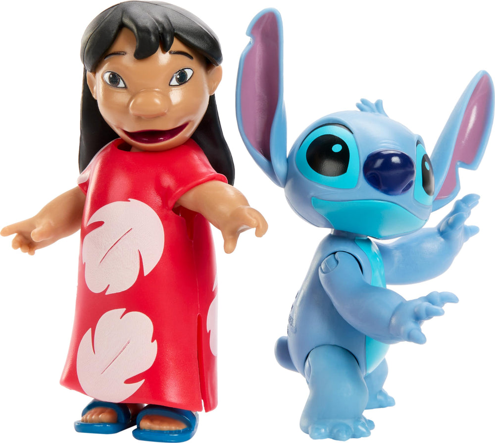 Mattel Stitch figure with movable ears for lively play