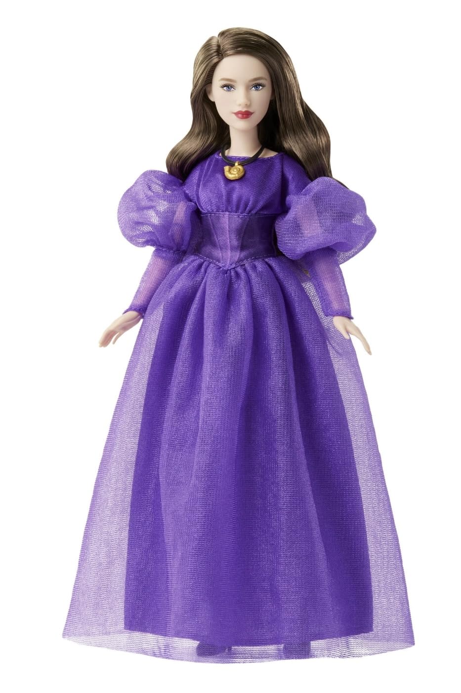 Mattel Disney Vanessa fashion doll in purple gown for imaginative play