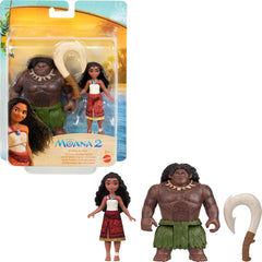 Disney Moana 2 Ocean Adventures dolls with hook accessory for imaginative play