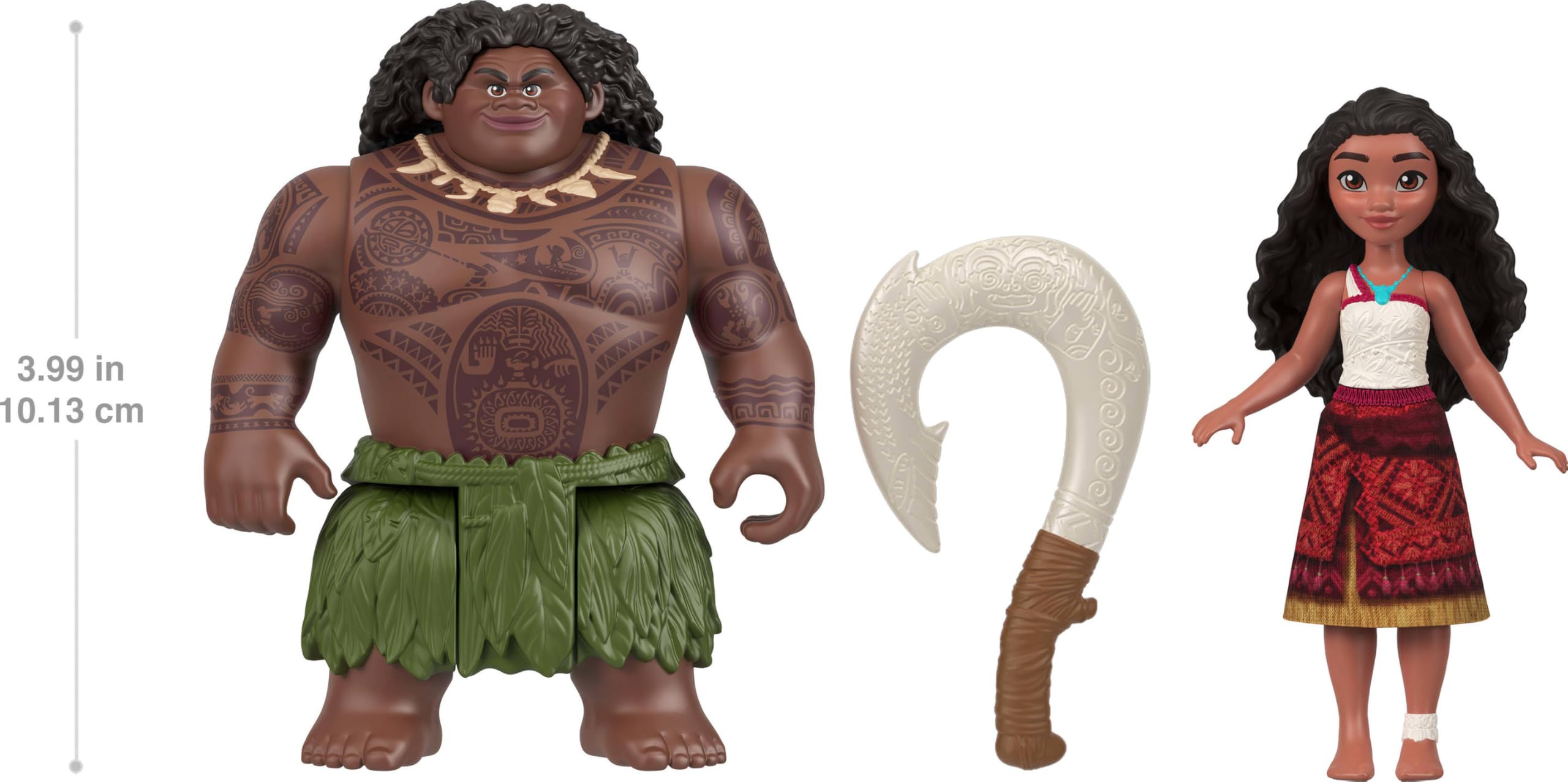 Moana doll in signature outfit ready for island adventures