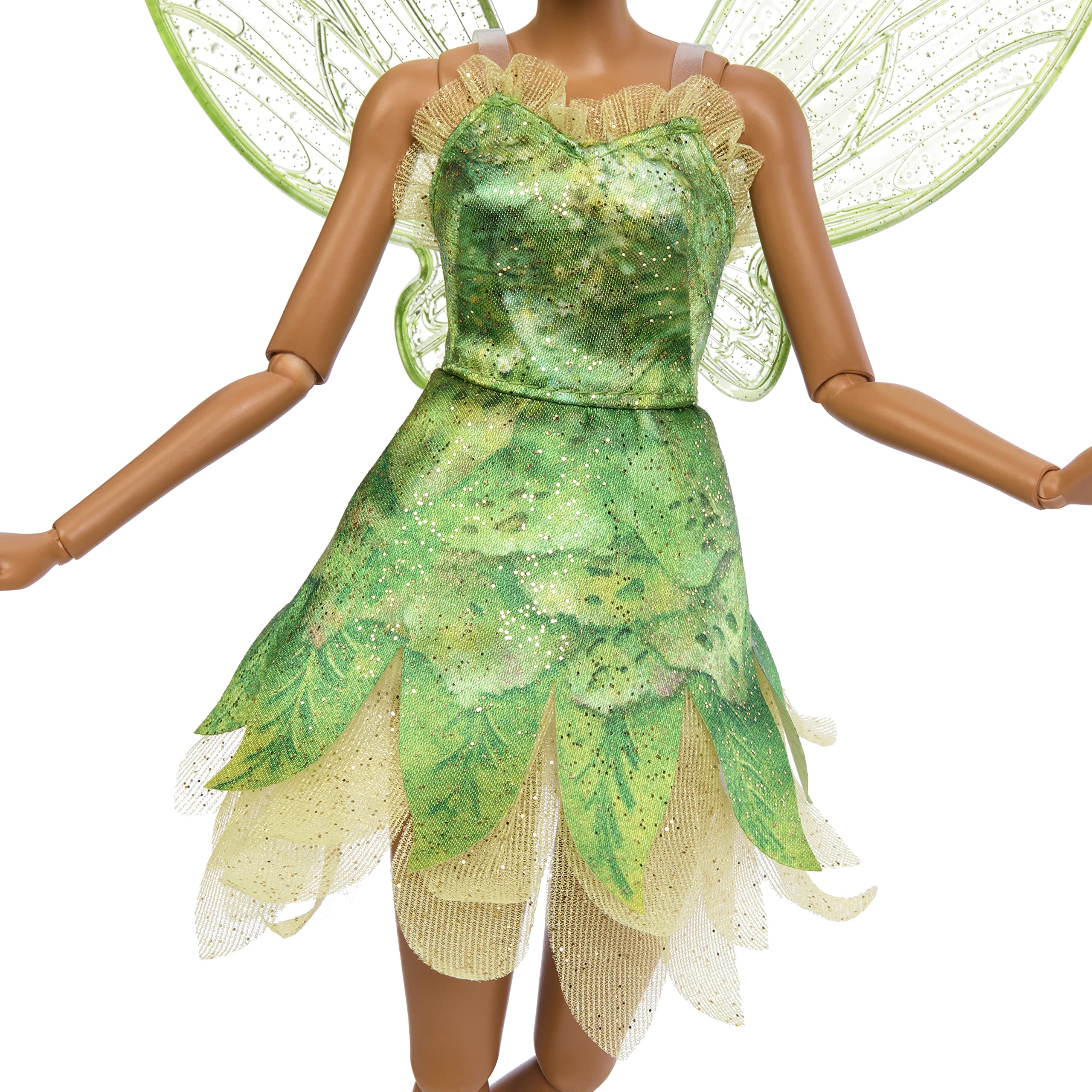 Mattel Peter Pan and Wendy inspired Tinker Bell for adventure scenes.