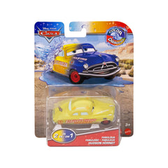 Mattel Disney Pixar Fabulous Hudson Hornet color-changing car for imaginative play and display