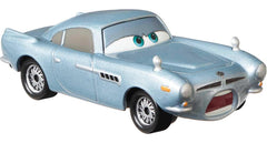 Mattel Cars 2 Holley Shiftwell figure for hero moments and pretend racing.