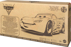 Mattel Disney Pixar Cars 2 tool cart accessory for setup and organization.