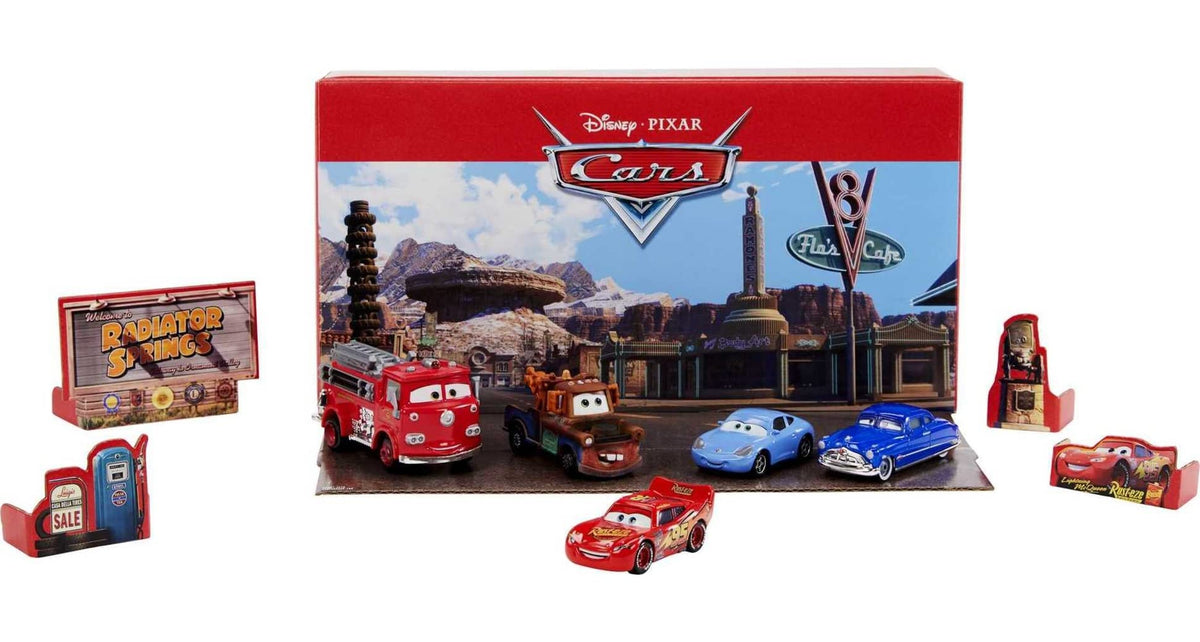 Mattel Disney Pixar Cars Lightning McQueen for action-packed play and display