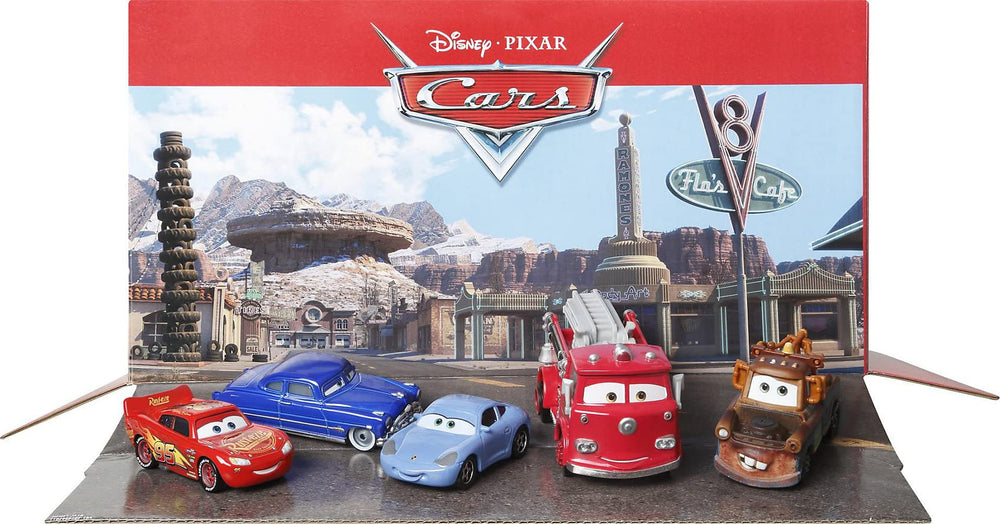 Mattel Mater car invites rugged, humorous adventures for imaginative play