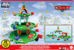 Mattel Disney Pixar Cars Advent Calendar cover showing festive packaging for holiday gifting.