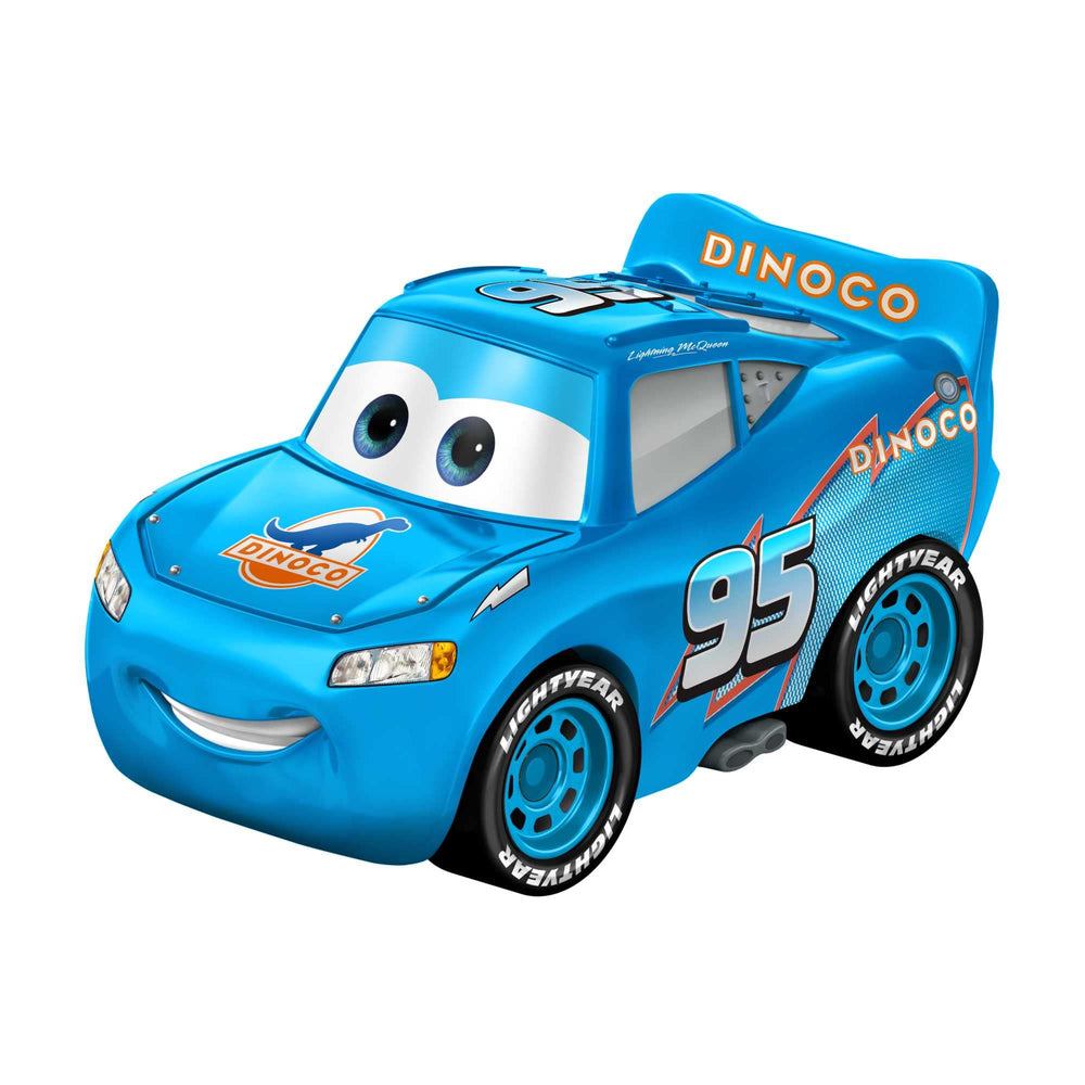 Mattel Disney Cars character detail and authentic color for recognizable storytelling.