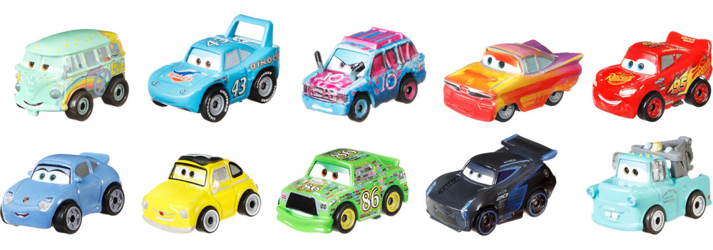 Mattel Disney Pixar Cars first-look vehicle adds surprise to playtime adventures.