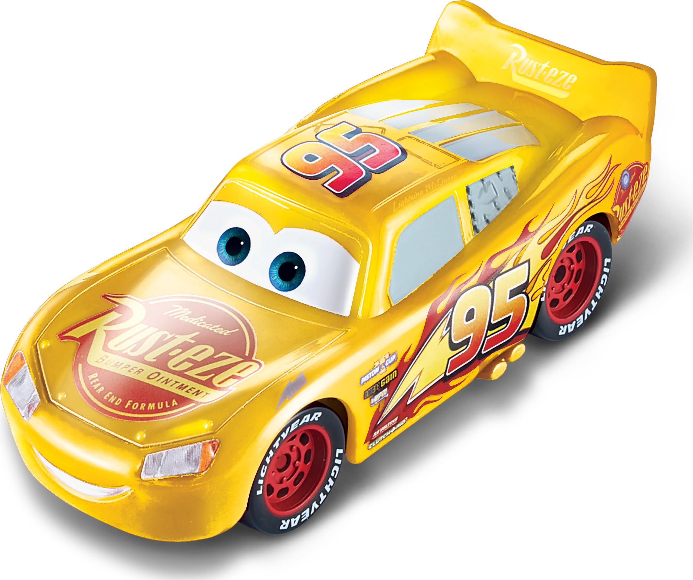 Mattel Disney Pixar Cars Color Changers characters collection inspires imaginative racing play.