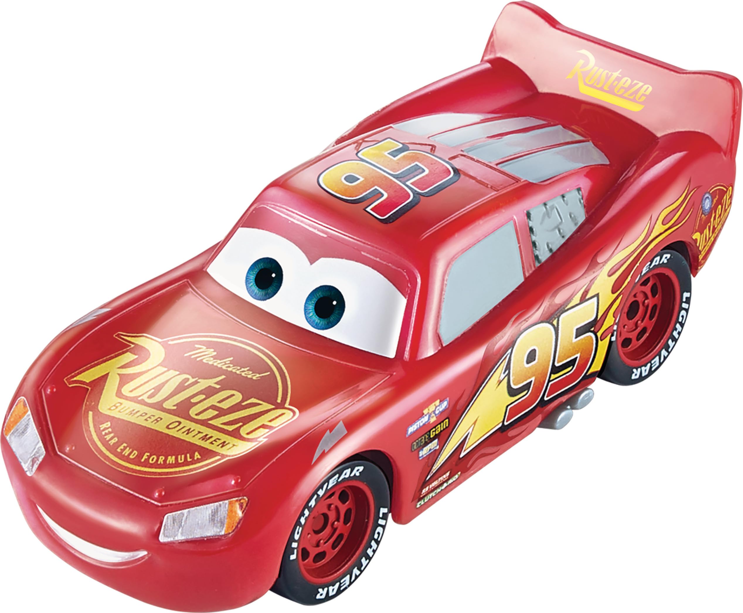 Mattel Disney Pixar Cars Color Changers water-dunk reveal for exciting color shifts.