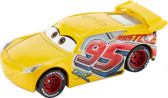Cruz Ramirez rolling wheels perfect for push-around racing play.