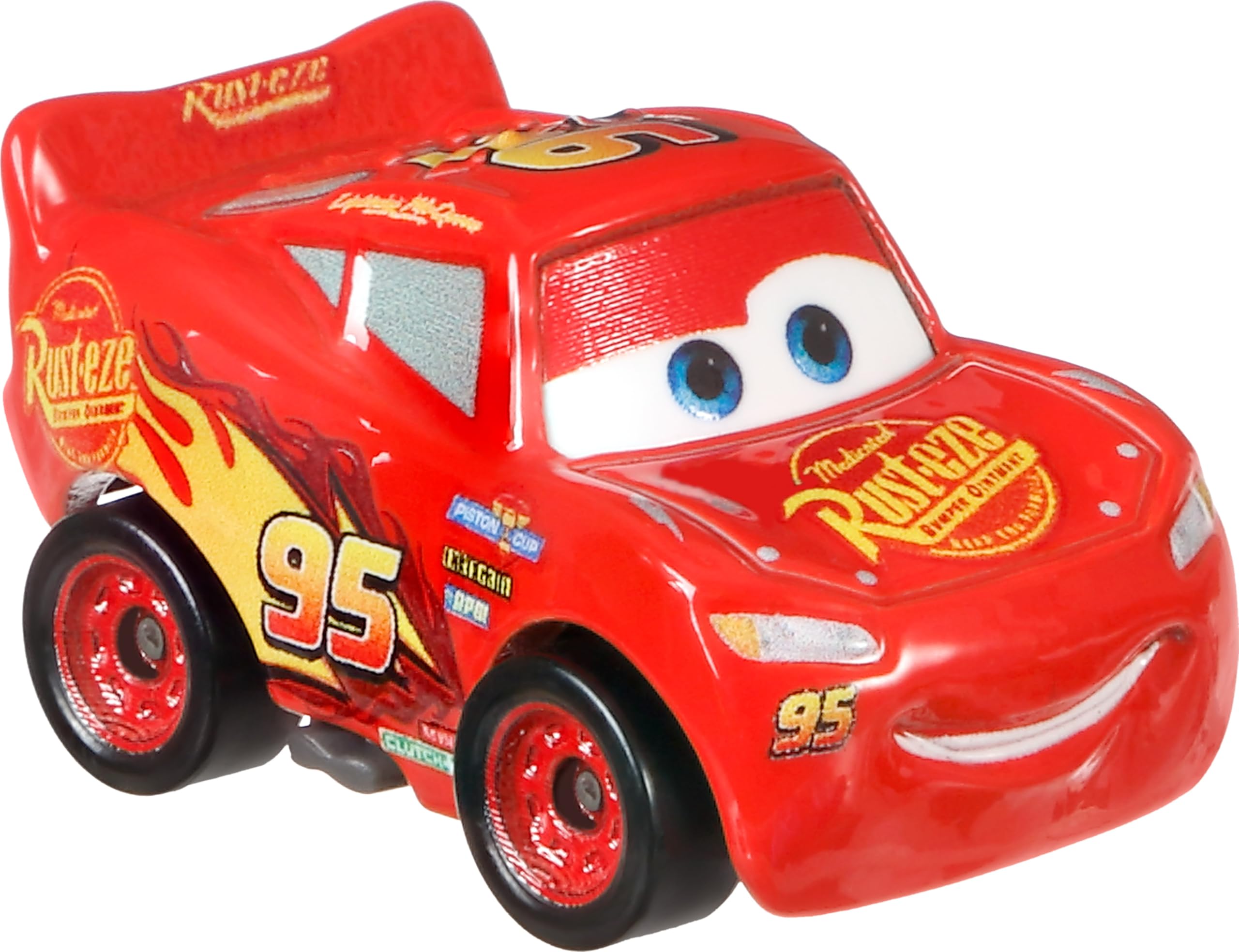 Mattel Disney Pixar Cars die-cast mini vehicles with authentic details resembling onscreen characters.