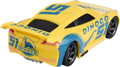 Dinoco Cruz Ramirez with authentic movie-inspired details for collectors.