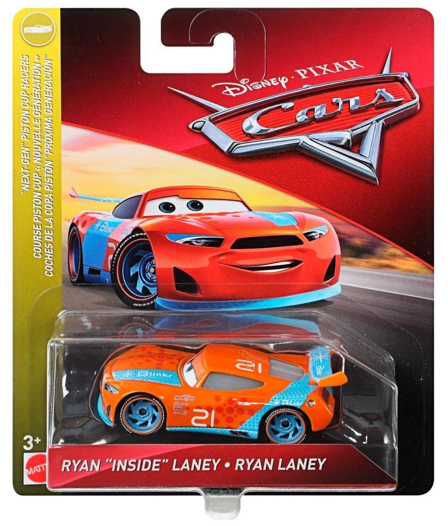 Mattel Disney Cars Jackson Storm 1:55 scale die-cast for high-speed play