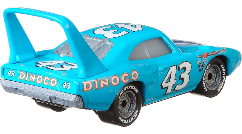Collectible The King car enhances shelves with authentic detailing.