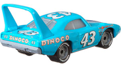 Collectible The King car enhances shelves with authentic detailing.