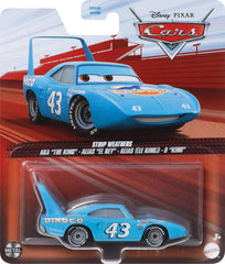 Disney Pixar Cars The King ready for gifting and storytelling adventures.