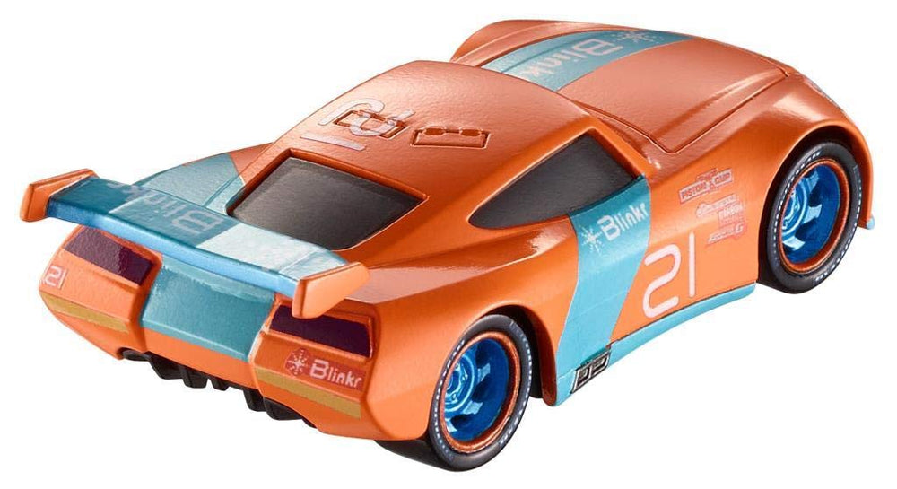 Mattel Disney Cars Lightning McQueen 1:55 scale die-cast with authentic movie detailing for play