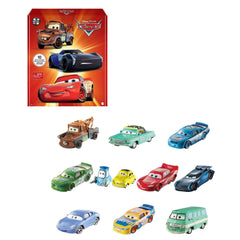 Mattel Disney Pixar Cars Lightning McQueen close-up die-cast for storytelling and play