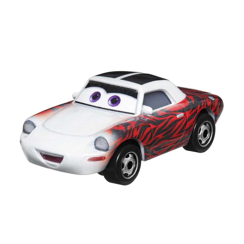Mattel Disney Pixar Cars Mae Pillar-DuRev on the road 1:64 scale for display and play