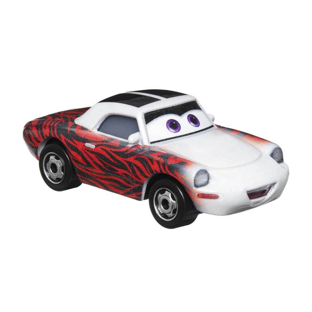 Mattel Disney Pixar Cars Mae Pillar-DuRev with detailed sculpt for realism