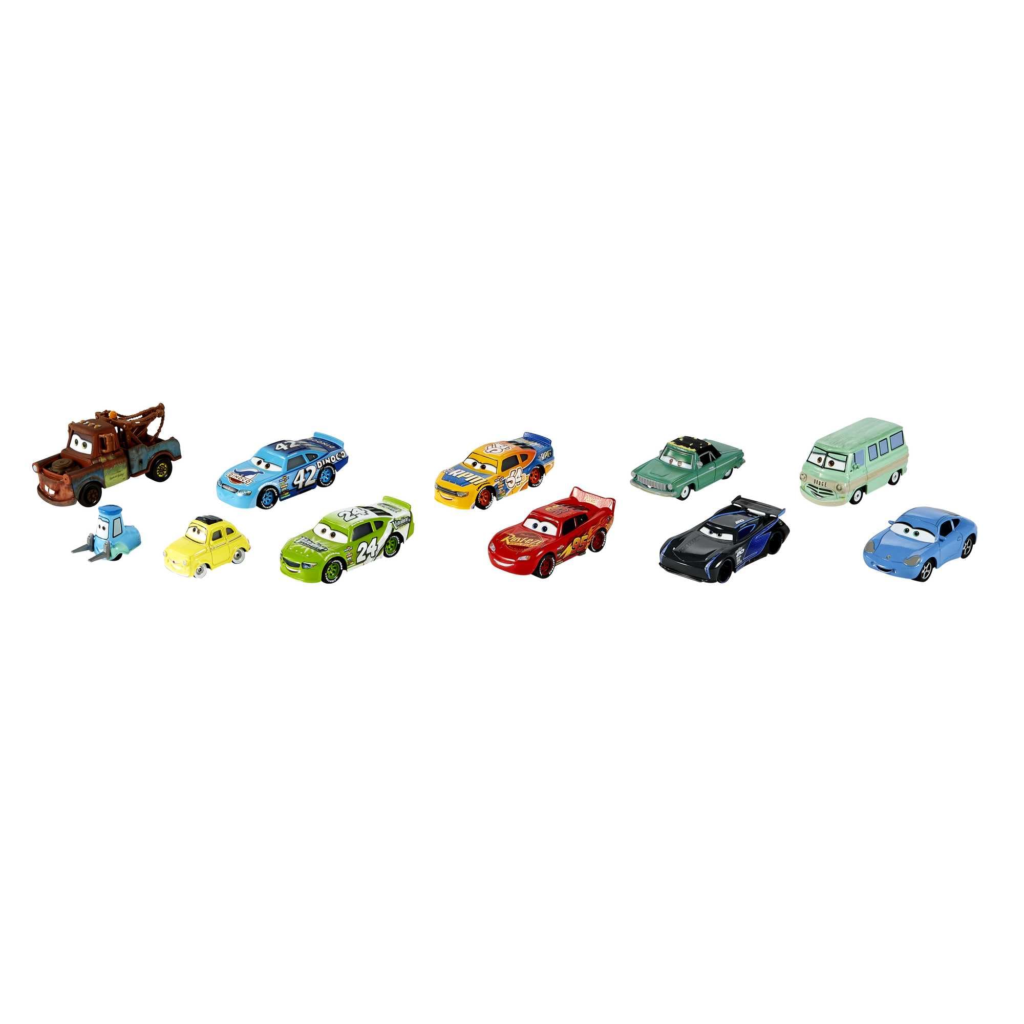 Mattel Disney Pixar Cars Mater die-cast for storytelling playtime