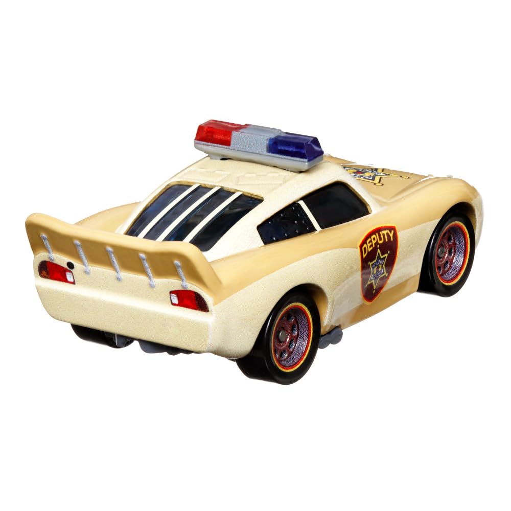 Mattel Disney Pixar Cars On the Road two-pack closeup, detailed graphics for storytelling play