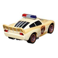 Mattel Disney Pixar Cars On the Road two-pack closeup, detailed graphics for storytelling play