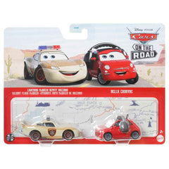Mattel Disney Pixar Cars On the Road pack display image, ideal for shelf or on-the-go play