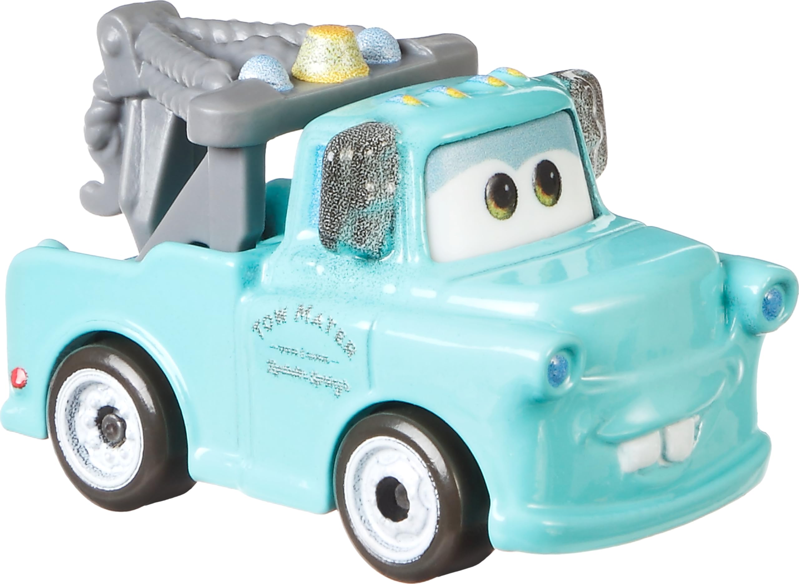 Mattel Disney Pixar Cars mini vehicles enable push-around play and interactive storytelling with friends.
