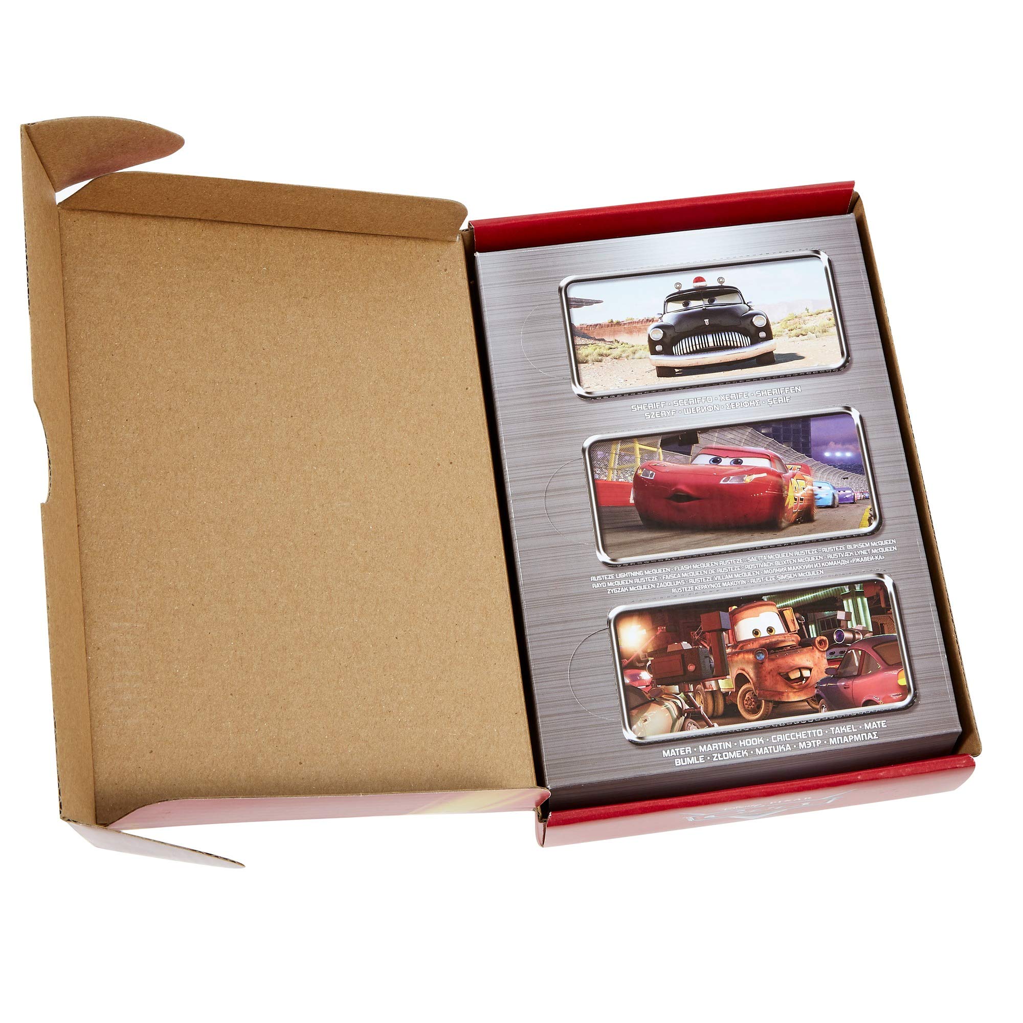 Display-ready 3-pack trio for collector shelves and gift-worthy presentation