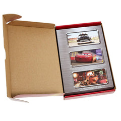 Display-ready 3-pack trio for collector shelves and gift-worthy presentation
