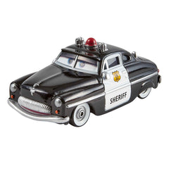 True-to-movie deco and expressions on the 1:55 scale Cars