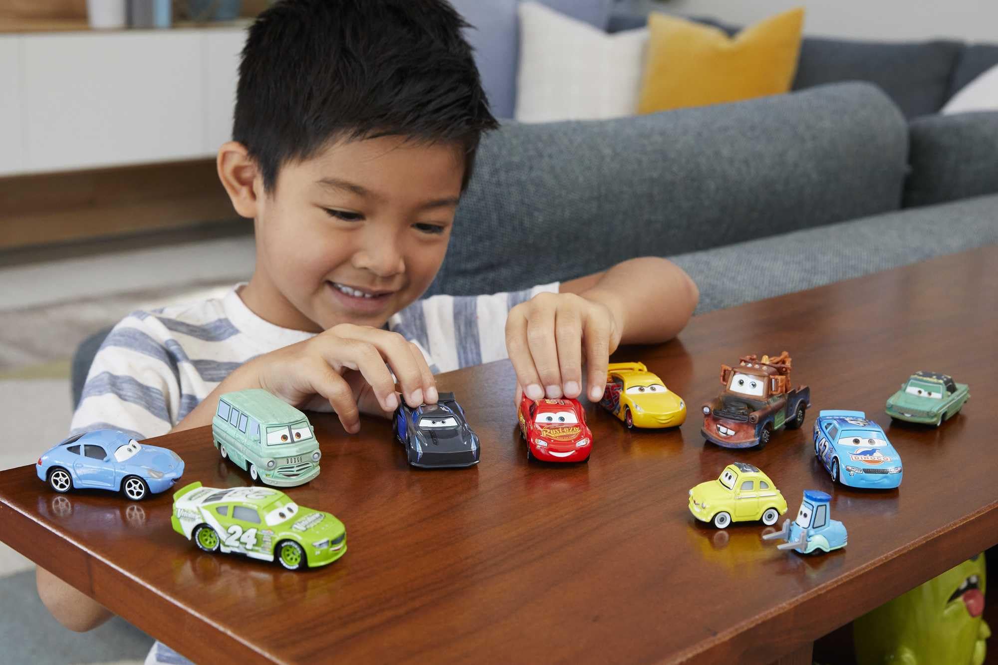 Mattel Disney Pixar Cars Sally die-cast for imaginative adventures