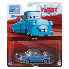 Mattel Disney Pixar Cars Toon Tokyo Mater Ito San Diecast packaging shot for gifting
