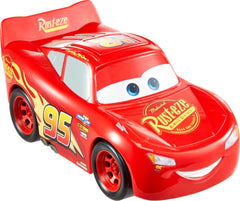 Authentic Lightning McQueen Track Talkers figure, ideal for collecting