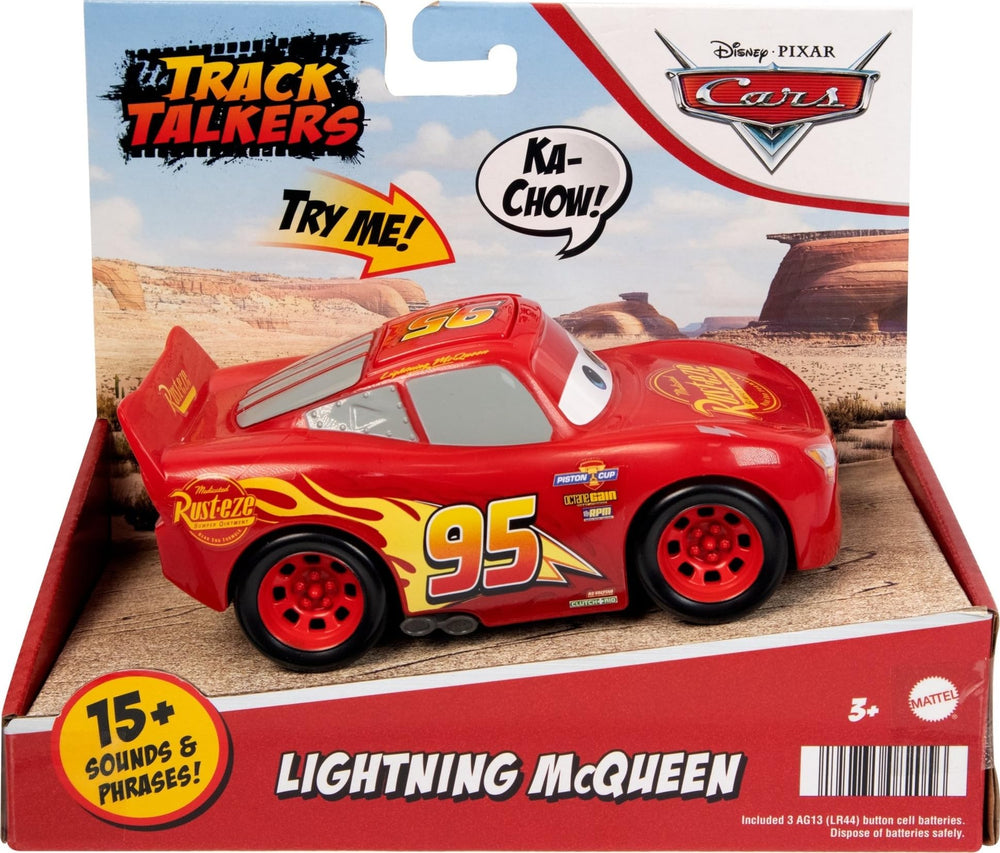 Creative play ideas with Track Talkers Lightning McQueen for kids