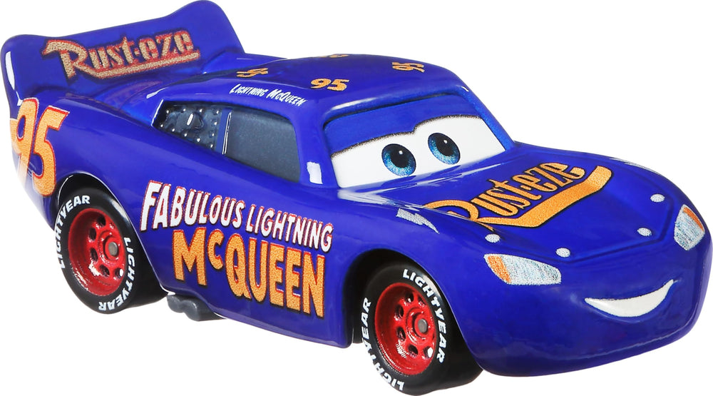 Mattel Disney Pixar Cars 3 Cruz Ramirez 1:55-scale die-cast for collectible display.