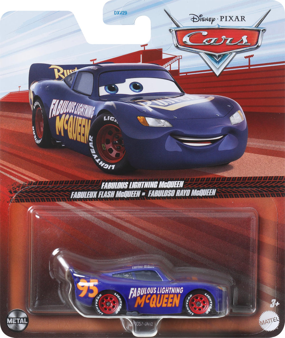 Mattel Disney Pixar Cars 3 set offers durable display-ready cars.