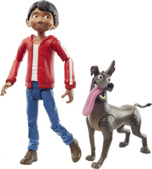 Coco duo set compatible with other Pixar figures for expanded play.