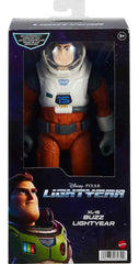Collector-ready Buzz Lightyear XL-15 close-up emphasizes joint range and realism.